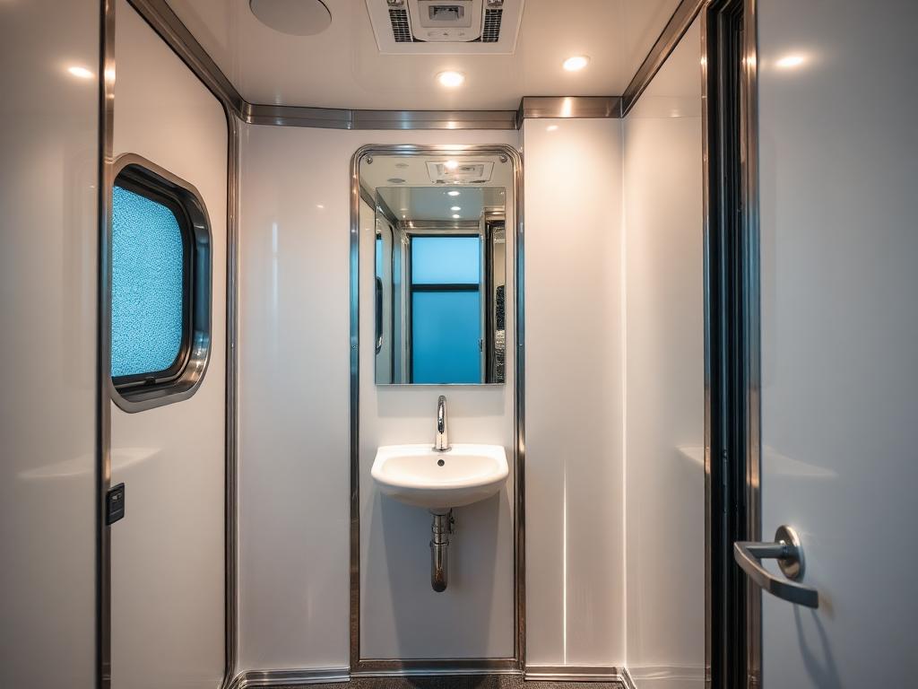 Luxury Restroom Trailers in Windham, NH